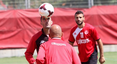 יגאל אנטבי. ימשיך לפתוח באגף השמאלי (חגי ניזרי)