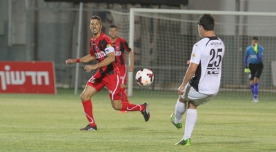 יוגב לרמן מול יוסי דורה (עמית מצפה)