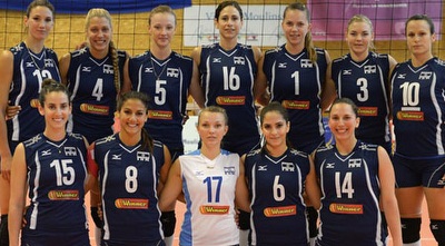 נבחרת ישראל כדורעף נשים (איגוד הכדורעף) (מערכת ONE)