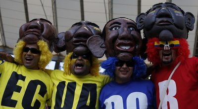 אוהדי אקוואדור (רויטרס)