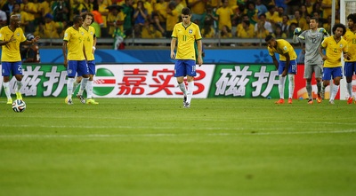 נבחרת ברזיל בהלם (רויטרס)