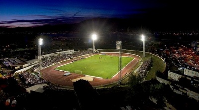 האצטדיון הביתי של ספליט (האתר הרשמי)