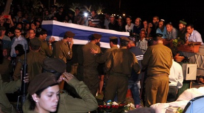 ארונו של שון כרמלי ז&qout;ל (עמית מצפה) ארונו של שון כרמלי ז&qout;ל (עמית מצפה)
