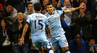 אגוארו ונאבאס חוגגים (רויטרס) אגוארו ונאבאס חוגגים (רויטרס)