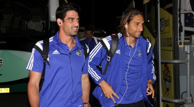 ברק בדש ועומרי בן הרוש (יניב גונן) ברק בדש ועומרי בן הרוש (יניב גונן)