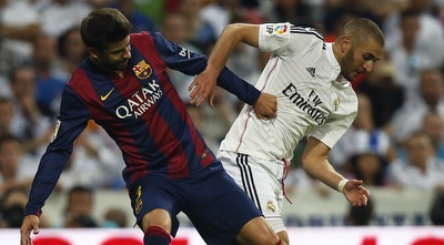 פיקה מול בנזמה (רויטרס) פיקה מול בנזמה (רויטרס)