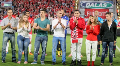 טקס לזכרו של אי´צה מנחם (משה חרמון)