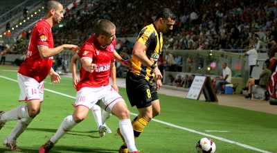 אזולאי מול ורמוט וסאשה (משה חרמון)