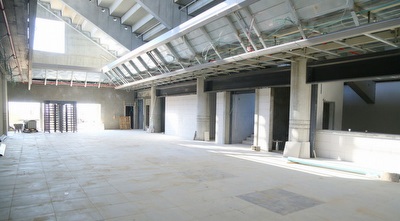 בניית האצטדיון החדש בבאר שבע (מרטין גוטדאמק)