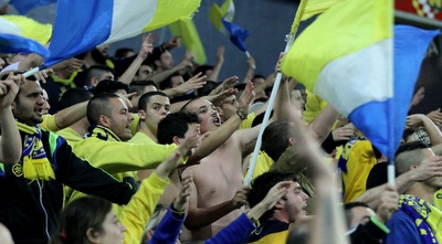 אוהדי מכבי ת&qout;א (רדאד ג´בארה) אוהדי מכבי ת&qout;א (רדאד ג´בארה)