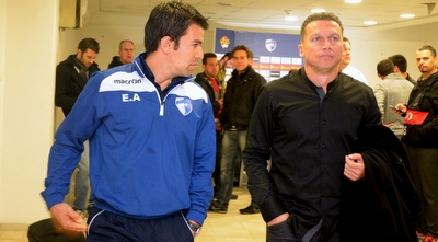 ברק בכר ואיתן עזריה. חזרו לשתף פעולה בב&qout;ש (ניסן עייש) ברק בכר ואיתן עזריה. חזרו לשתף פעולה בב&qout;ש (ניסן עייש)