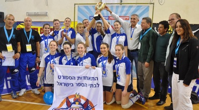 כדורעף תיכונים (מערכת ONE)