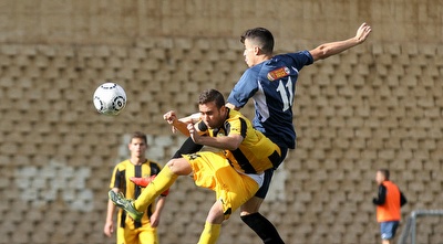 אושר טפירו עולה לכדור (רדאד ג´בארה)