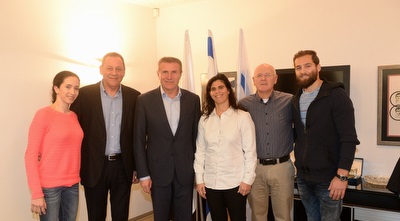 אלכס שטילוב, גילי לוסטיג, יעל ארד, סרגיי בובקה, יגאל כרמי ונטע ריבקין יגאל כרמי וסרגיי בובקה (באדיבות הוועד האולימפי בישראל) (מערכת ONE) אלכס שטילוב, גילי לוסטיג, יעל ארד, סרגיי בובקה, יגאל כרמי ונטע ריבקין יגאל כרמי וסרגיי בובקה (באדיבות הוועד האולימפי בישראל) (מערכת ONE)