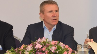 סרגיי בובקה בביקור בישראל (נעם מורנו) סרגיי בובקה בביקור בישראל (נעם מורנו)