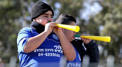 אוהדי מ.ס. אולגה (רדאד ג´בארה) אוהדי מ.ס. אולגה (רדאד ג´בארה)