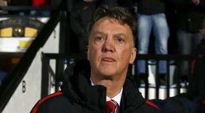 ואן חאל לחוץ בפתיחה (רויטרס) ואן חאל לחוץ בפתיחה (רויטרס)