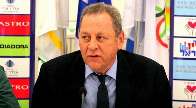 יגאל כרמי: &qout;נציג בפני רגב את פעילות הוועד האולימפי&qout; (משה חרמון)