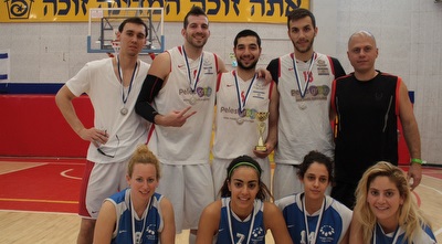 נבחרות הכדורסל (יונתן אגרוקר) נבחרות הכדורסל (יונתן אגרוקר)