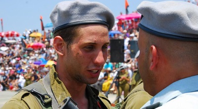 בר רהב ז&qout;ל מסיים טירונות כמצטיין מופת פלוגתי