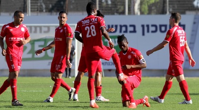 ברוסו זוכה לצחצוח נעליים (יניב גונן)