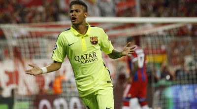 ניימאר חוגג (רויטרס)