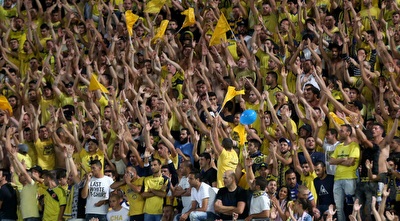 אוהדי מכבי ת&qout;א (רדאד ג´בארה) אוהדי מכבי ת&qout;א (רדאד ג´בארה)