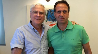 רוני לוי ויעקב שחר (האתר הרשמי של מכבי חיפה) (מערכת ONE) רוני לוי ויעקב שחר (האתר הרשמי של מכבי חיפה) (מערכת ONE)