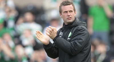 רוני דיילה. תמיד יישאר אוהד סלטיק (רויטרס)