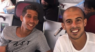 מיכה ובן חיים בדרך ללאס וגאס מיכה ובן חיים בדרך ללאס וגאס