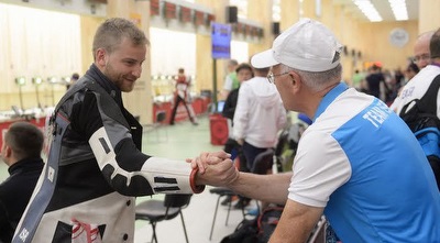 גילי לוסטיג וסרגיי ריכטר (הוועד האולימפי בישראל) גילי לוסטיג וסרגיי ריכטר (הוועד האולימפי בישראל)