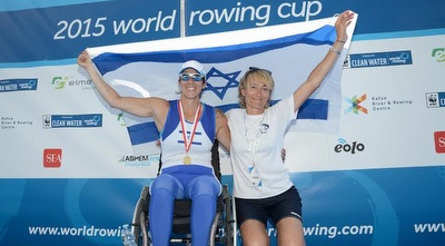 מורן סמואל עם המאמנת פאולה גיזרטי. שיפור גדול תוך שנה (דטלב סייב) מורן סמואל עם המאמנת פאולה גיזרטי. שיפור גדול תוך שנה (דטלב סייב)