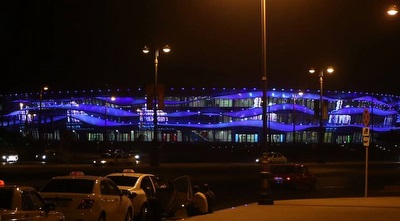 האצטדיון בבאקו. מתקן מרשים (עמית שיסל) (מערכת ONE) האצטדיון בבאקו. מתקן מרשים (עמית שיסל) (מערכת ONE)