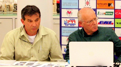 גילי לוסטיג ודני אורן (משה חרמון) גילי לוסטיג ודני אורן (משה חרמון)