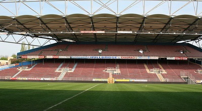 האצטדיון של שרלרואה (מערכת ONE) האצטדיון של שרלרואה (מערכת ONE)