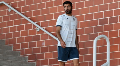 שלו מנשה. נפרד ממכבי נתניה (רדאד ג&acute;בארה)