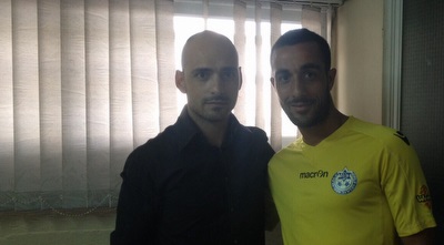 אופיר עמרם במדי הרצליה. רכש שלישי לשאבו אופיר עמרם במדי הרצליה. רכש שלישי לשאבו