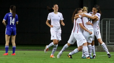 נבחרת צרפת חוגגת (יניב גונן) נבחרת צרפת חוגגת (יניב גונן)