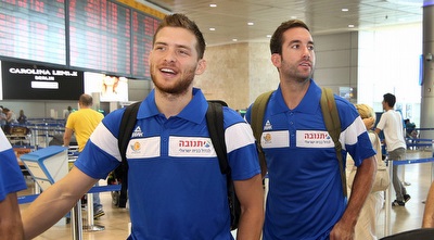 יוגב אוחיון וגל מקל (רדאד ג´בארה) יוגב אוחיון וגל מקל (רדאד ג´בארה)