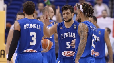 שחקני נבחרת איטליה. ארסנל התקפי מרשים  (FIBA)