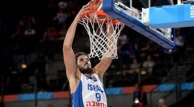 עומרי כספי. נתן הכל על המגרש (FIBA)