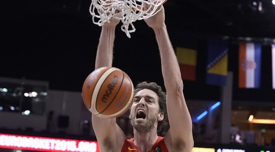 פאו גאסול. יטביע על ישראל? (FIBA) פאו גאסול. יטביע על ישראל? (FIBA)