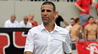 וואליד באדיר. &qout;יבוא היום שהוא יוביל את הפועל&qout; (יניב גונן)