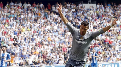 רונאלדו. חמישייה שנייה בקריירה (רויטרס)