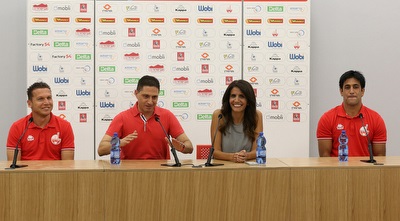 ברדה, ברקת, דנילוביץ´ ובכר. מתרגשים לקראת מחר (רדאד ג´בארה) ברדה, ברקת, דנילוביץ´ ובכר. מתרגשים לקראת מחר (רדאד ג´בארה)