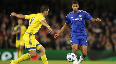 איתן טיבי מול רובן לופטוס צ&acute;יק (רויטרס)