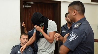 אוהד בית&qout;ר בהארכת מעצר (נעם מורנו)