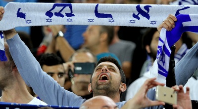 אוהד של נבחרת ישראל (יניב גונן)