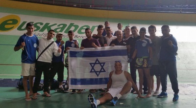 נבחרת ישראל בקיקבוקס (איגוד הקיקבוקס)