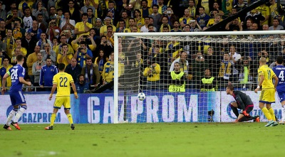 הכדור של וויליאן ברשת (רדאד ג´בארה)